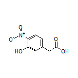 3-Hydroxy-4-nitrophenylacetic Acid