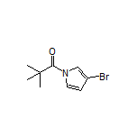 1-(3-Bromo-1H-pyrrol-1-yl)-2,2-dimethylpropan-1-one