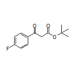 tert-Butyl 3-(4-Fluorophenyl)-3-oxopropanoate