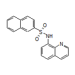 N-(Quinolin-8-yl)naphthalene-2-sulfonamide