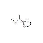N-Methyl-1-(thiazol-4-yl)ethanamine