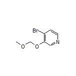 4-Bromo-3-(methoxymethoxy)pyridine