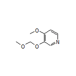 4-Methoxy-3-(methoxymethoxy)pyridine