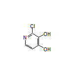 2-Chloropyridine-3,4-diol