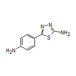 5-(4-Aminophenyl)-1,3,4-thiadiazol-2-amine