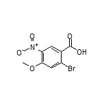 2-Bromo-4-methoxy-5-nitrobenzoic Acid