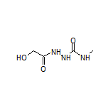 2-(2-Hydroxyacetyl)-N-methylhydrazinecarboxamide