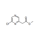 Methyl 2-(6-Chloropyrazin-2-yl)acetate
