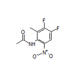 N-(3,4-Difluoro-2-methyl-6-nitrophenyl)acetamide