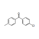 (4-Chlorophenyl)(p-tolyl)methanone