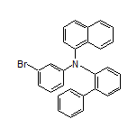 N-(2-Biphenylyl)-N-(3-bromophenyl)naphthalen-1-amine