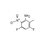 3,5-Difluoro-2-methyl-6-nitroaniline