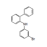 N-(3-Bromophenyl)-[1,1’-biphenyl]-2-amine