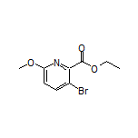 Ethyl 3-Bromo-6-methoxypicolinate