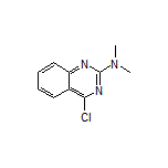4-Chloro-N,N-dimethylquinazolin-2-amine