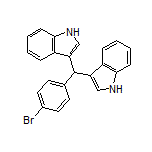 3,3’-[(4-Bromophenyl)methylene]bis(1H-indole)