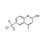 2-Hydroxy-4-methylquinoline-6-sulfonyl Chloride