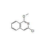 3-Chloro-1-methoxyisoquinoline