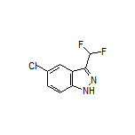 5-Chloro-3-(difluoromethyl)-1H-indazole