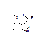 3-(Difluoromethyl)-4-methoxy-1H-indazole