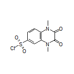 1,4-Dimethyl-2,3-dioxo-1,2,3,4-tetrahydroquinoxaline-6-sulfonyl Chloride