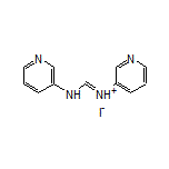 (E)-N-[(Pyridin-3-ylamino)methylene]pyridin-3-aminium Iodide
