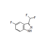 3-(Difluoromethyl)-5-fluoro-1H-indazole