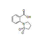 2-(1,1-Dioxidoisothiazolidin-2-yl)benzoic Acid