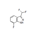 3-(Difluoromethyl)-7-fluoro-1H-indazole