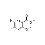 Methyl 5-Iodo-2-methoxy-4-methylbenzoate