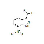 3-(Difluoromethyl)-7-nitro-1H-indazole