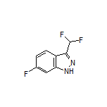 3-(Difluoromethyl)-6-fluoro-1H-indazole
