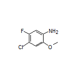4-Chloro-5-fluoro-2-methoxyaniline