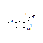 3-(Difluoromethyl)-5-methoxy-1H-indazole