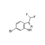 6-Bromo-3-(difluoromethyl)-1H-indazole