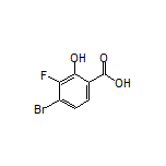 4-Bromo-3-fluorosalicylic Acid