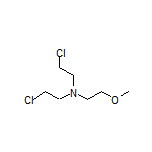 2-Chloro-N-(2-chloroethyl)-N-(2-methoxyethyl)ethanamine