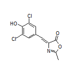4-(3,5-Dichloro-4-hydroxybenzylidene)-2-methyloxazol-5(4H)-one