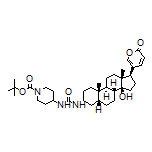1-(1-Boc-4-piperidyl)-3-[(3S,5R,8R,9S,10S,13R,14S,17R)-14-hydroxy-10,13-dimethyl-17-(2-oxo-2H-pyran-5-yl)hexadecahydro-1H-cyclopenta[a]phenanthren-3-yl]urea