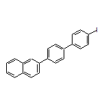 2-(4’-Iodo-4-biphenylyl)naphthalene
