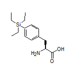 4-(Triethylsilyl)-L-phenylalanine