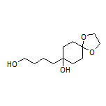 8-(4-Hydroxybutyl)-1,4-dioxaspiro[4.5]decan-8-ol