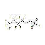 3,3,4,4,5,5,6,6,6-Nonafluorohexane-1-sulfonyl Chloride