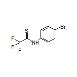 N-(4-Bromophenyl)-2,2,2-trifluoroethanethioamide