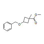 Methyl 3-(Benzyloxy)-1-methylcyclobutane-1-carboxylate