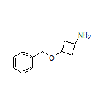 1-Amino-3-(benzyloxy)-1-methylcyclobutane