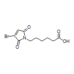 6-(3-Bromo-2,5-dioxo-2,5-dihy6-(3-Bromo-2,5-dioxo-2,5-dihydro-1H-pyrrol-1-yl)hexanoic Aciddro-1H-pyrrol-1-yl)hexanoic Acid