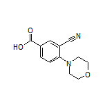 3-Cyano-4-morpholinobenzoic Acid