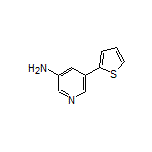 5-(Thiophen-2-yl)pyridin-3-amine