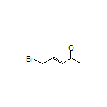 (E)-5-Bromo-3-penten-2-one